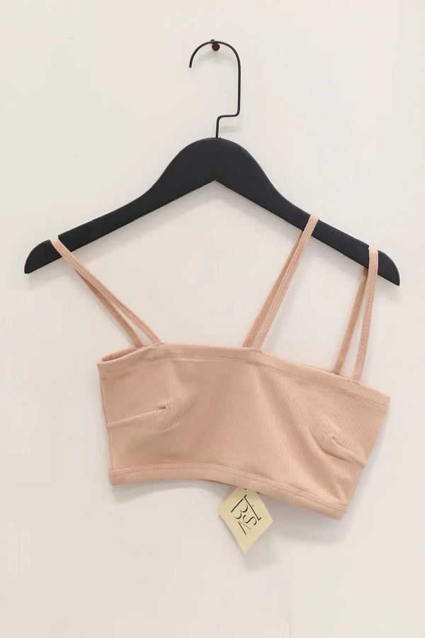 BASERANGE ribbed cotton bra BRNI-RB-SP24 HAPTIC (BRNI)